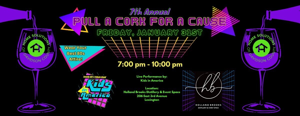 7th Annual Pull a Cork for a Cause